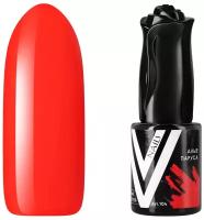 Гель-лак для ногтей Vogue Nails полупрозрачный самовыравнивающийся яркий, красный, 10 мл