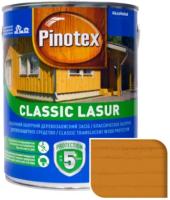 Пропитка декоративная для защиты древесины Pinotex Classic Lasur AWB калужница 3 л