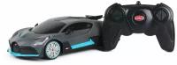 Машинка на радиоуправлении Rastar Bugatti Divo (арт.98900), 1:24 (19см), серая