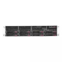 Серверная платформа 2U Supermicro SuperServer 6028R-WTR