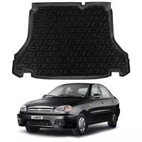 Коврик в багажник Chevrolet Lanos 1 седан 2002-2009 / коврик для Шевроле Ланос