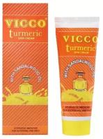 Викко Турмерик крем крем для лица марки Виколабс (Vicco Turmeric cream Vajradandi Viccolabs), 30 мл