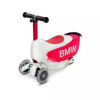 Самокат Micro BMW Mini2Go Бело-красный MM0290