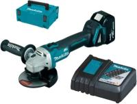 Аккумуляторная угловая шлифовальная машина Makita DGA504RF (DC18RC + BL1830B + makpac 2)