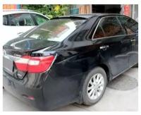 Спойлер козырек на стекло Тойота Камри 50 / Toyota Camry V50/V55