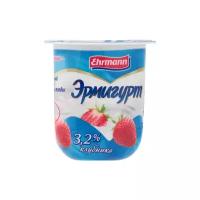 Ehrmann йогуртный продукт Эрмигурт с клубникой, 3.2%, 100 г