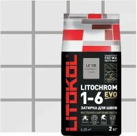 Цементная затирка Литокол LITOKOL LITOCHROM 1-6 EVO LE.105 Cеребристо-серый, 2 кг