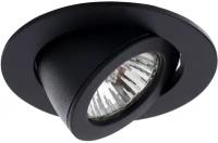 Точечный встраиваемый светильник Arte Lamp ACCENTO A4009PL-1BK