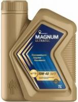 Синтетическое моторное масло Роснефть Magnum Ultratec 10W-40, 1 л