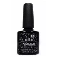 CND Верхнее покрытие Shellac Glitter Top Coat