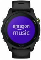 Часы Garmin FORERUNNER 255 Music, Black 010-02641-30