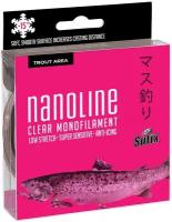 Леска SUFIX Nanoline Trout прозрачная 150 м 0,14 мм 1.8 кг