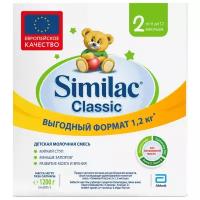 Смесь Similac (Abbott) 2 (от 6 до 12 месяцев) 1200 г