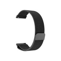 GSMIN Ремешок металлический Milanese Loop для Amazfit Bip