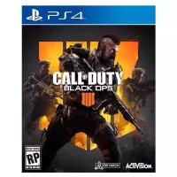 Игра Call of Duty: Black Ops 4 Standard Edition для PlayStation 4