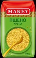 Макфа Крупа пшено шлифованное, 800 г