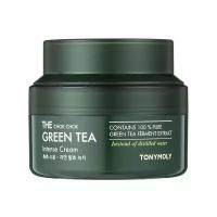 TONY MOLY The Chok Chok Green Tea Intense Cream Интенсивный крем для лица с экстрактом зеленого чая