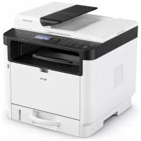 МФУ Ricoh M320 (А4, ч/б, 32 ppm, 256Мб, дуплекс, ADF35, LCD-экран,1200 dpi, USB, Network, старт. картр.1 000 стр) (408536)