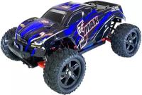 Радиоуправляемый монстр Remo Hobby Smax Brushless RH1635UPG 4WD RTR, бесколлекторный двигатель, масштаб 1:16, Синий