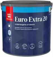 Краска акриловая Tikkurila Euro Extra 20 2,7 л база С