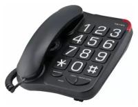 TEXET Телефон teXet TX-201, черный