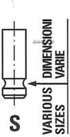 Выпускной клапан Freccia R6604/RNT