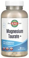 Таблетки KAL Magnesium Taurate+, 350 г, 400 мг, 180 шт