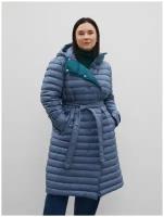 Пальто женское Finn Flare, цвет: серо-голубой FAC110100_105, размер: S