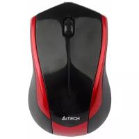 Беспроводная компактная мышь A4Tech G7-400N-2 Black-Red USB