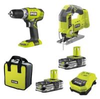 Набор аккумуляторного электроинструмента RYOBI R18CK2G-LL15S