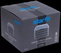 Степ-платформа STARFIT SP-401 40 х 40 х 30 см, 5-ти уровневая, квадратная, с обрезиненным покрытием