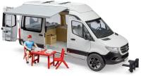 Машина Bruder Mercedes Benz Sprinter туристический с фигуркой 02-672