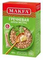 Крупа гречневая ядрица Макфа 400г