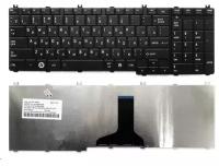 Клавиатура для ноутбука Toshiba Satellite C650, C660, L650, L670, L750 черная