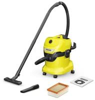 Профессиональный пылесос Karcher WD 4 V-20/5/22 (1.628-201.0)