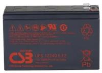Аккумулятор Csb UPS122406 F2 (12В, 5Ач)