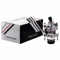 T03643003 TOPCOVER Кран тормозной главный