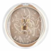 Бронзирующая пудра с эффектом сияния Sun Lover 010 Sun-kissed Bronze