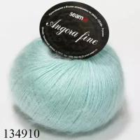 Пряжа Seam Angora fine 134910 Сеам Ангора фине, 50% мохер 50% нейлон, 50 г, 300 м, 1 моток