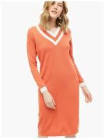 Платье KRAPIVA, повседневное, размер M, оранжевый