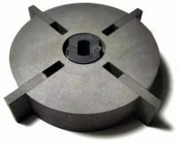 Ротор графитовый для дизельной пушки (толщина - 12.7 мм, диаметр - 54 мм) Master, Ballu, Kerona, Fubag и пр