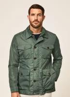 Куртка для мужчин Hackett London, цвет: зеленый, размер: 3XL