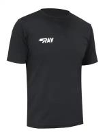 Футболка мужская спортивная для бега RAY TL (Men) черный