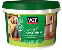 Лак паркетный VGT, акриловый, полуматовый, 9 кг