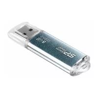 Флеш накопитель Silicon Power SP008GBUF3M01V1B 8Gb Marvel M01, USB 3.0, Синий