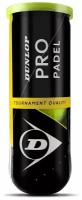 Мячи для падел Dunlop Padel Pro