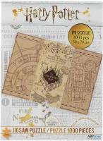 Пазл ABYstyle Harry Potter Marauder's Map ABYJDP002, 1000 дет., разноцветный