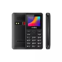 Телефон Strike S10, 2 SIM, черный