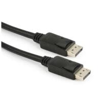 Bion Кабель DisplayPort v1.3, 20M/20M, скорость передачи до 25,92 Гбит/с, фиксирующая защелка, 2м, черный (BXP-CC-DP3-020)