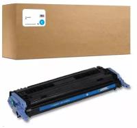 Картридж Q6001A для HP Color LJ 1600/2600n/2605 2К Cyan Compatible (совместимый)